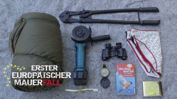 Erster Europäischer Mauerfall