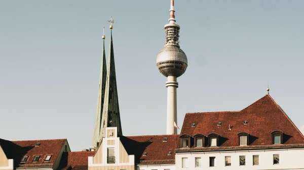 Berlin ist ein Dorf